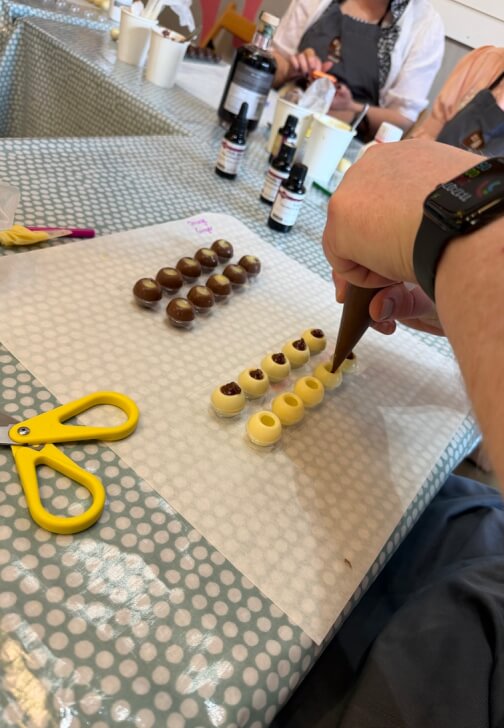 The Tipsy Christmas Pudding Truffle Workshop
