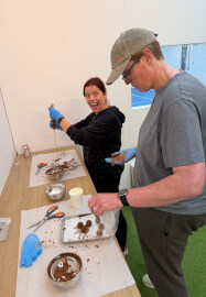 The Tipsy Christmas Pudding Truffle Workshop