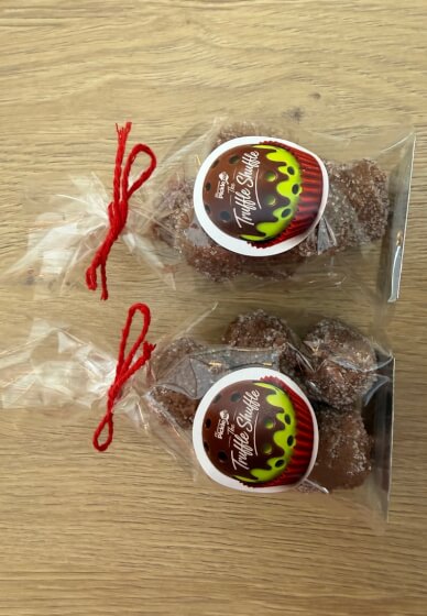 The Tipsy Christmas Pudding Truffle Workshop