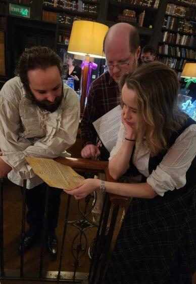The Traitors: Immersive Mystery Game Night Experience