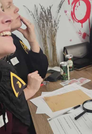 The Traitors: Immersive Mystery Game Night Experience