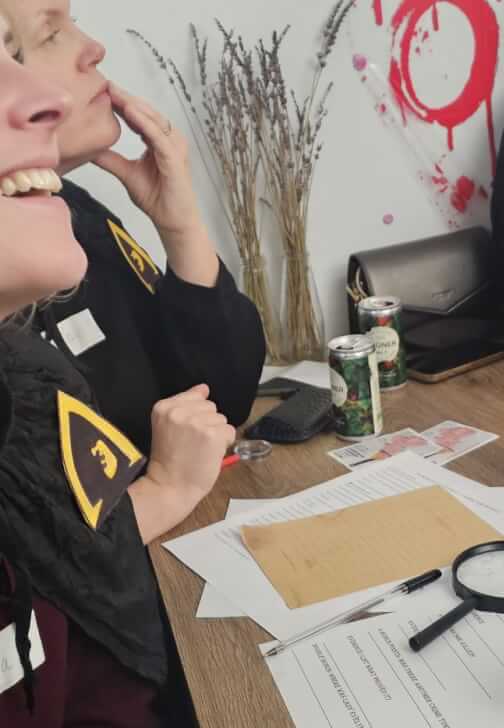 The Traitors: Immersive Mystery Game Night Experience