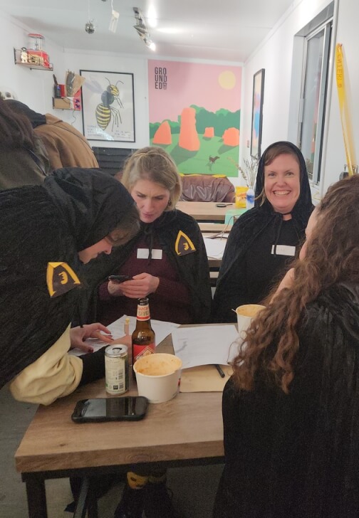 Experiences class in Levenshulme with The Creative Society Manchester