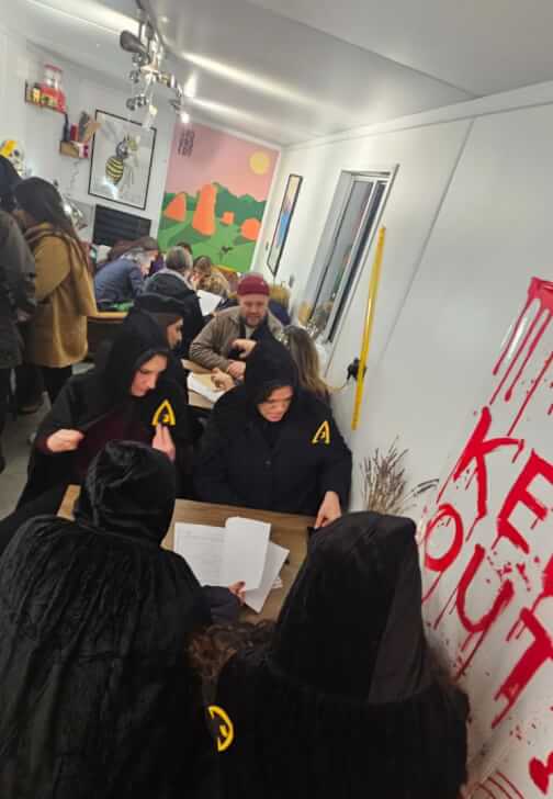 Photo from a experiences class in Levenshulme
