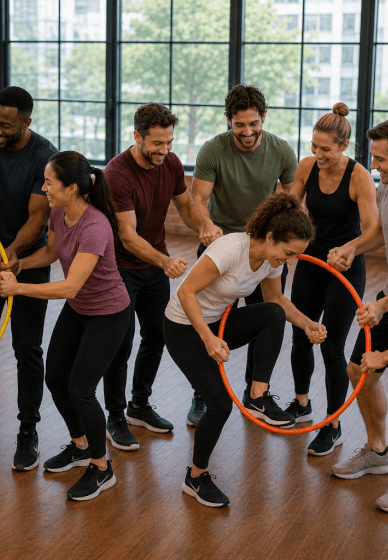 The Ultimate Team Building Games Experience