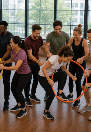 The Ultimate Team Building Games Experience