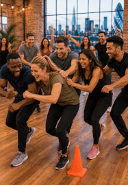 The Ultimate Team Building Games Experience