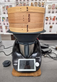 Thermomix Bamboo Steamer Set
