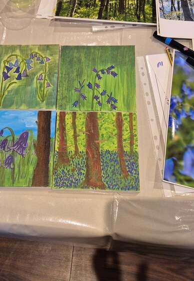 Thread Painting Experience