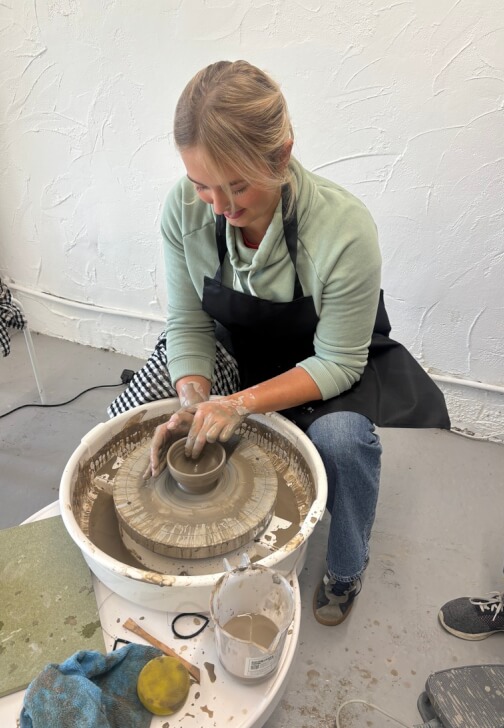 Throwing Taster