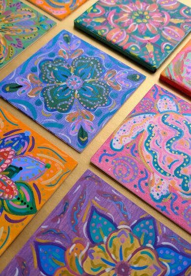 Tile Painting Workshop