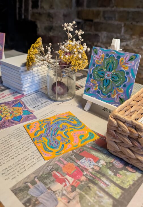 Pottery class in Streatham