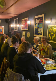 Toadstool Needle Felting Workshop