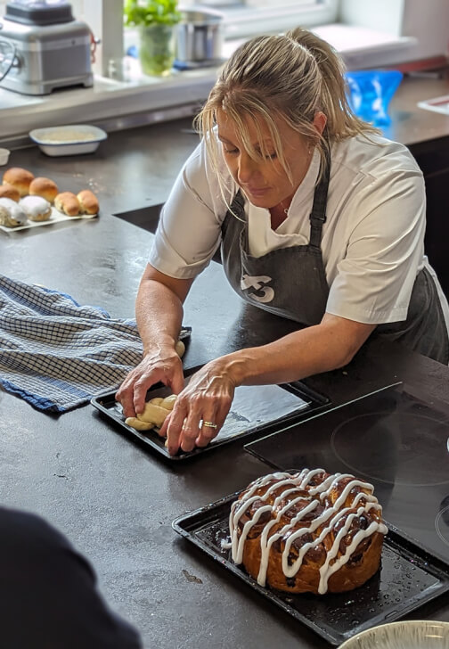 Photo from a baking and Desserts class in Manchester