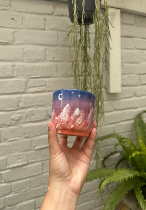 Pottery class in London