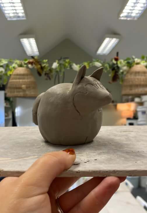 Pottery class in Kempston, East Midlands