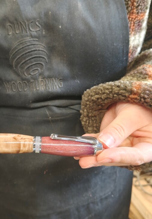 Two Person Pen Making Experience