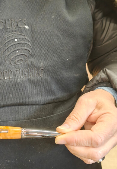 Two Person Pen Making Experience