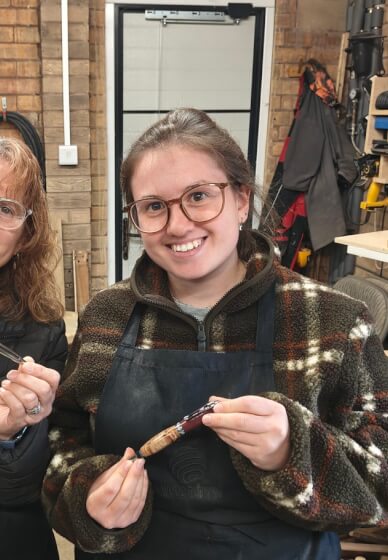 Two Person Pen Making Experience