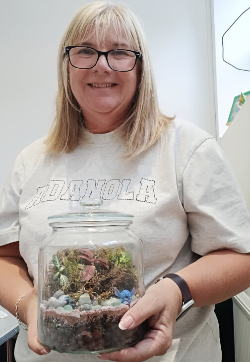Ultimate Luxury Pick and Mix Terrarium Creation Workshop