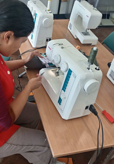 Upcycling and Repair Art Workshop