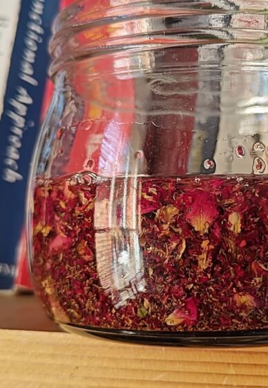 Valentines Heart Herbal Workshop