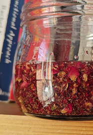 Valentines Heart Herbal Workshop