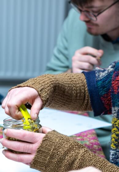 Valentines Heart Herbal Workshop