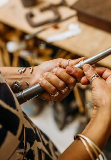 Valentine's Special – Couples Silver Jewellery Workshop