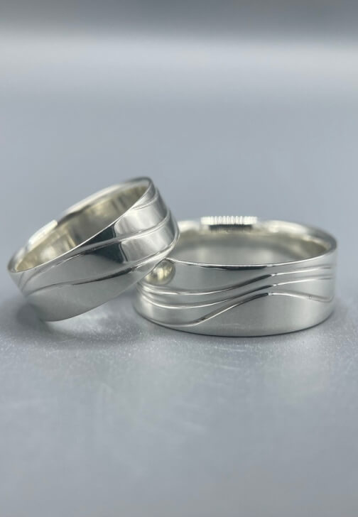 Photo from a jewellery Making class in Cotham