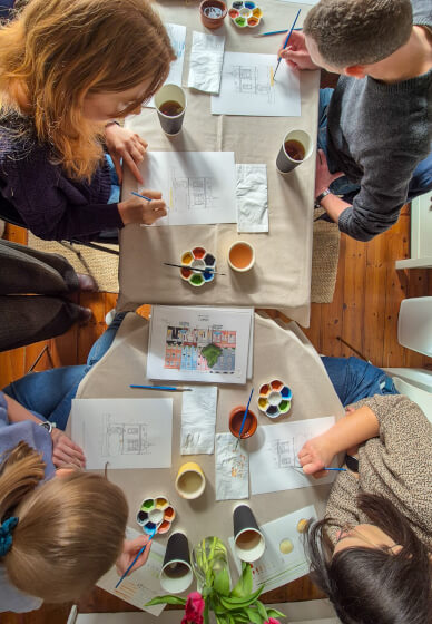 Watercolour Building Painting Workshop