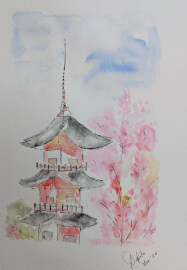 Watercolour Painting and Indian Food Experience