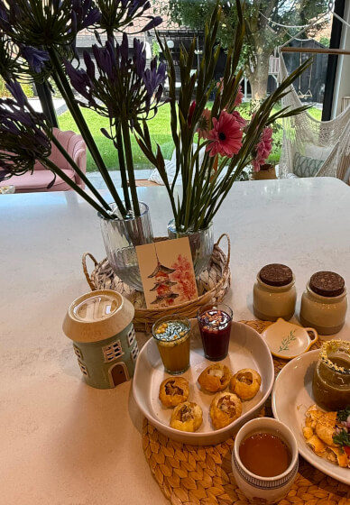 Watercolour Painting and Indian Food Experience