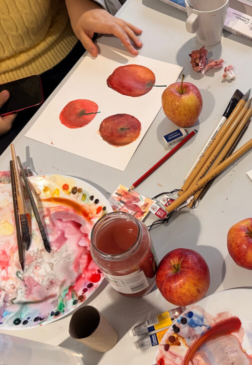 Watercolour Painting Workshop: Relax and Paint