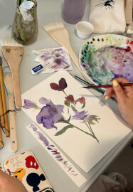 Watercolour Painting Workshop: Relax and Paint
