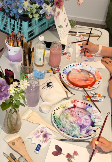 Watercolour Painting Workshop: Relax and Paint