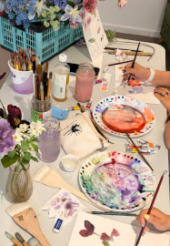 Watercolour Painting Workshop: Relax and Paint