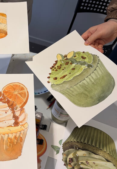 Watercolour Painting Workshop: Relax and Paint