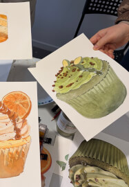 Watercolour Painting Workshop: Relax and Paint