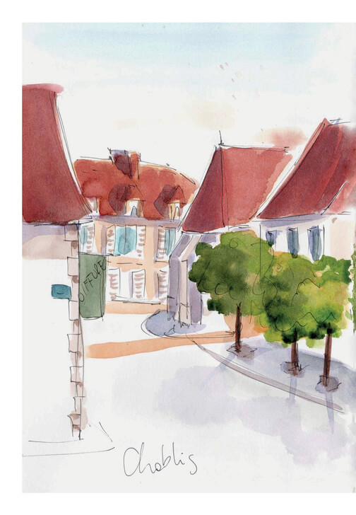 Painting class in Putney