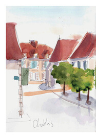 Watercolour Urban Sketching Workshop