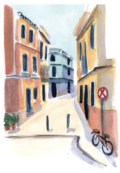 Watercolour Urban Sketching Workshop