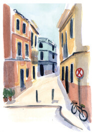 Watercolour Urban Sketching Workshop