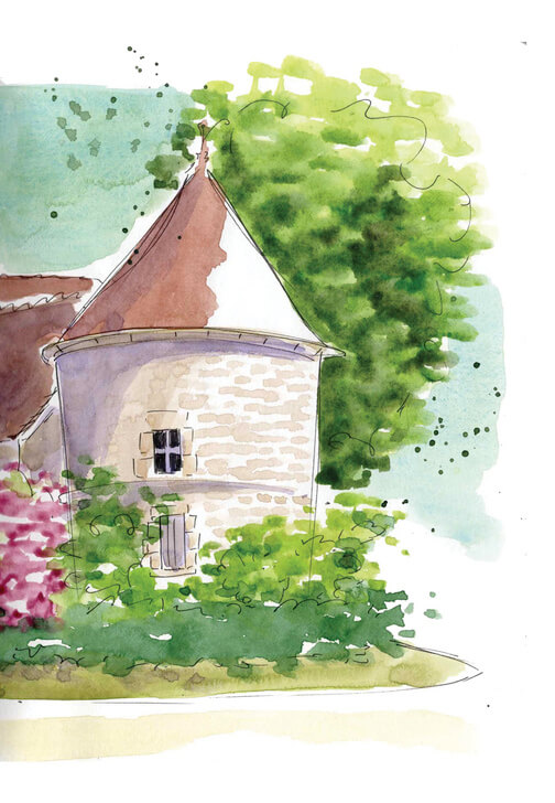 Painting class in Putney, London