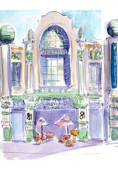 Watercolour Urban Sketching Workshop