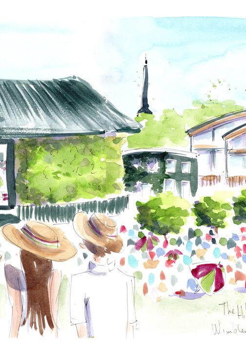 Watercolour Urban Sketching Workshop