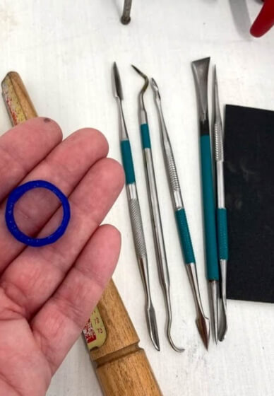 Wax Carving a Ring or Pendant Workshop