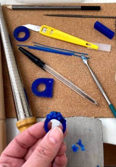 Wax Carving a Ring or Pendant Workshop