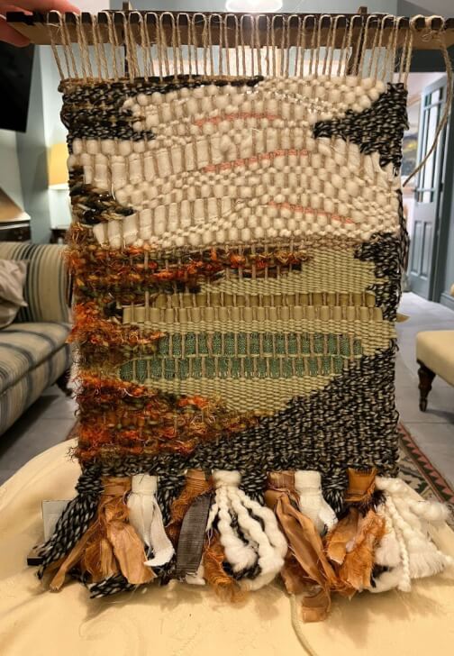 Weave a Wall Hanging Workshop in the Cotswolds