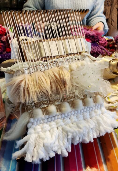 Textiles class in Lechlade